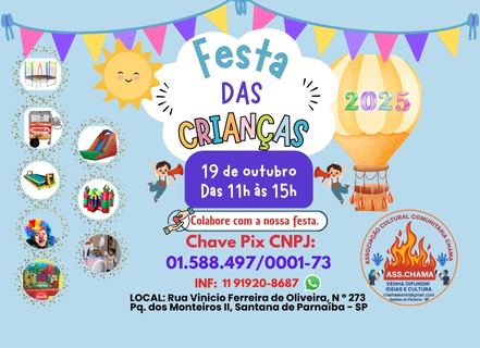 Festa das Crianças